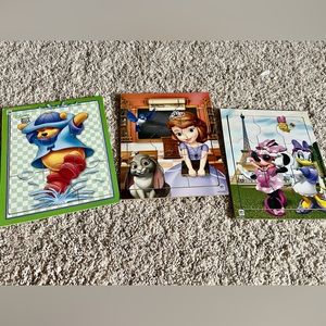 Disney puzzles